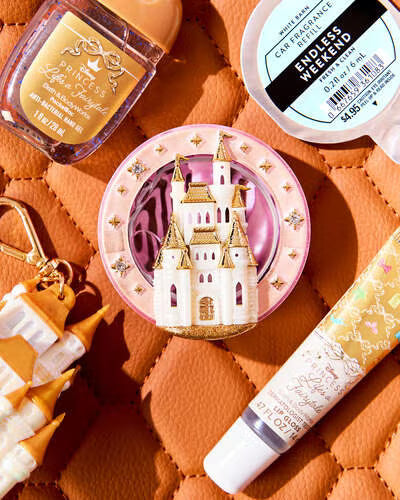 Diffuseur de parfum pour voiture Princesses Disney