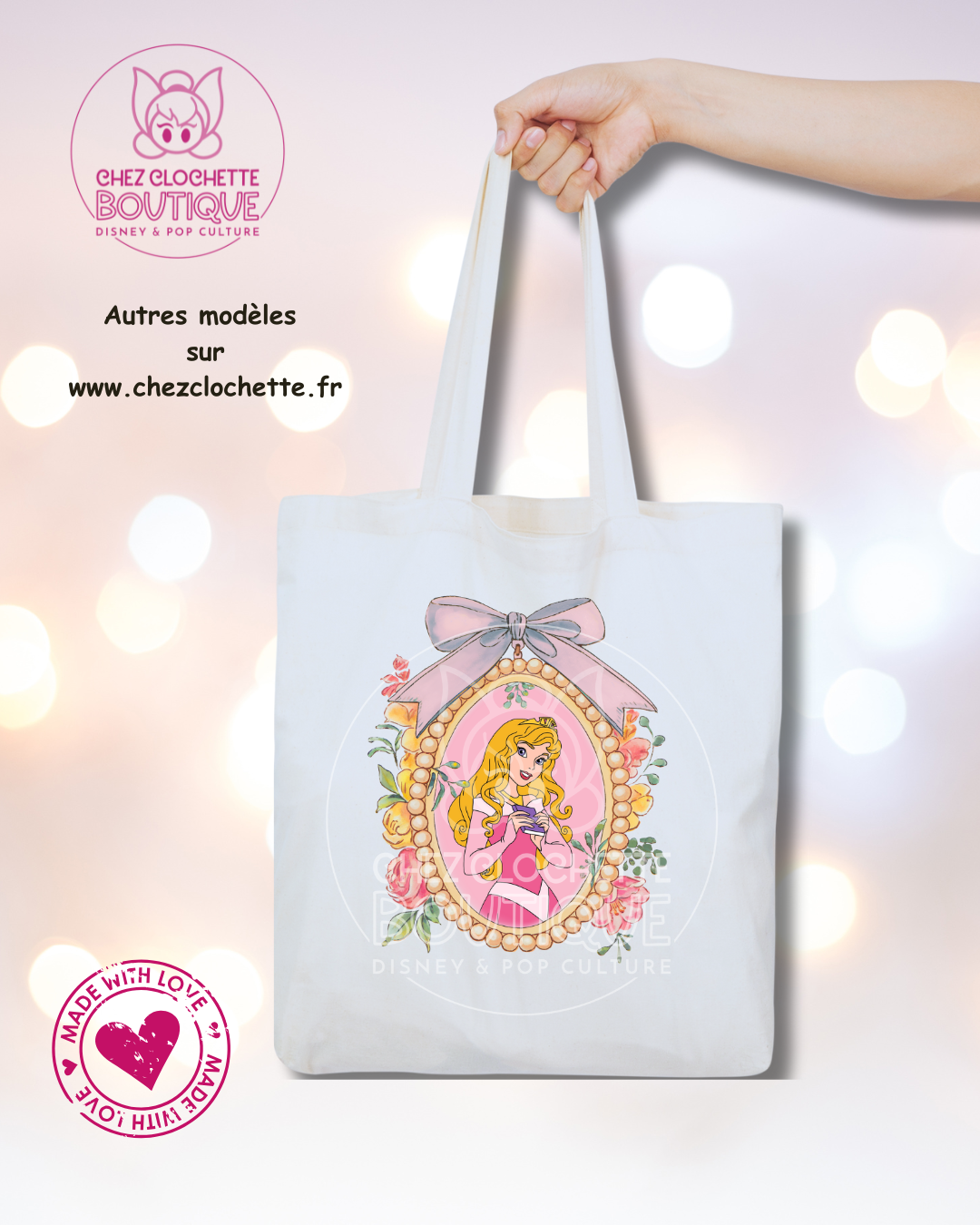 Disney - Tote Bag Aurore