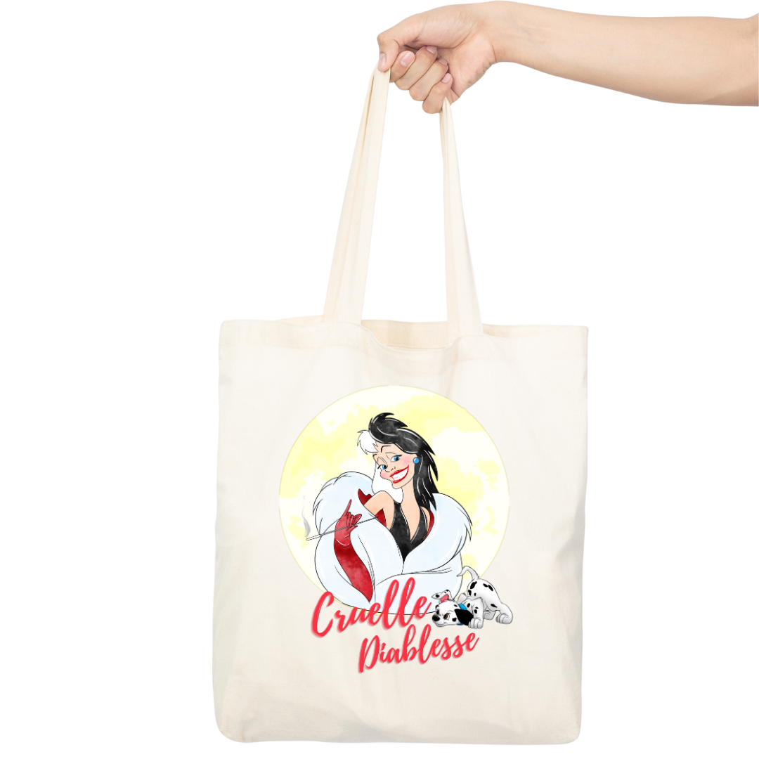 Disney - Borsa tote Crudelia