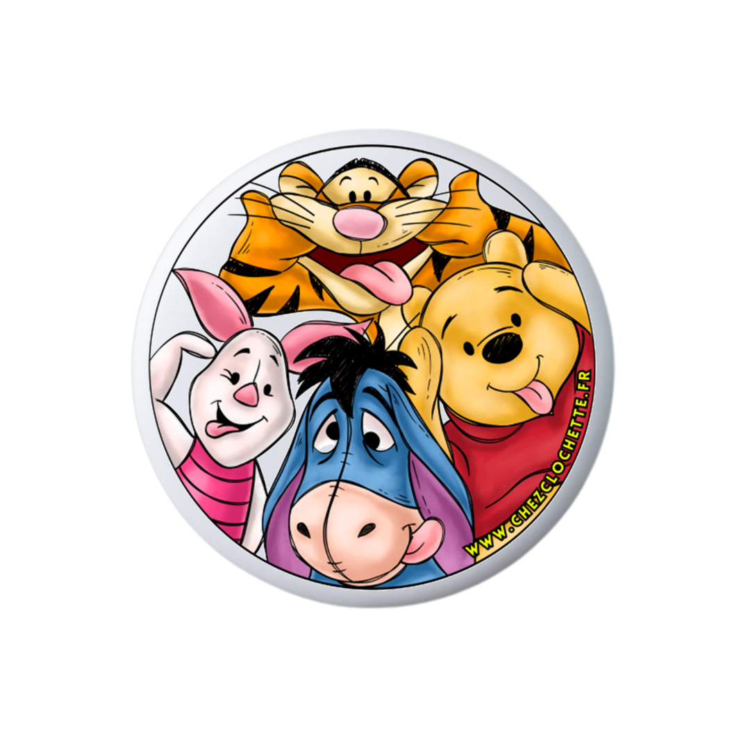 Disney - Badge Winnie Friends