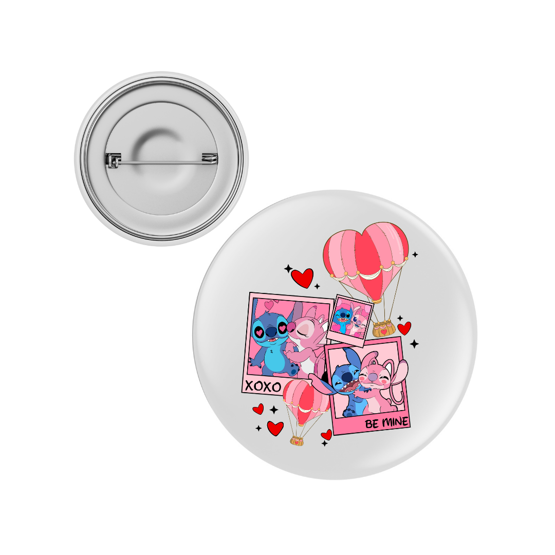 Disney - Badge Stitch et Angel Love