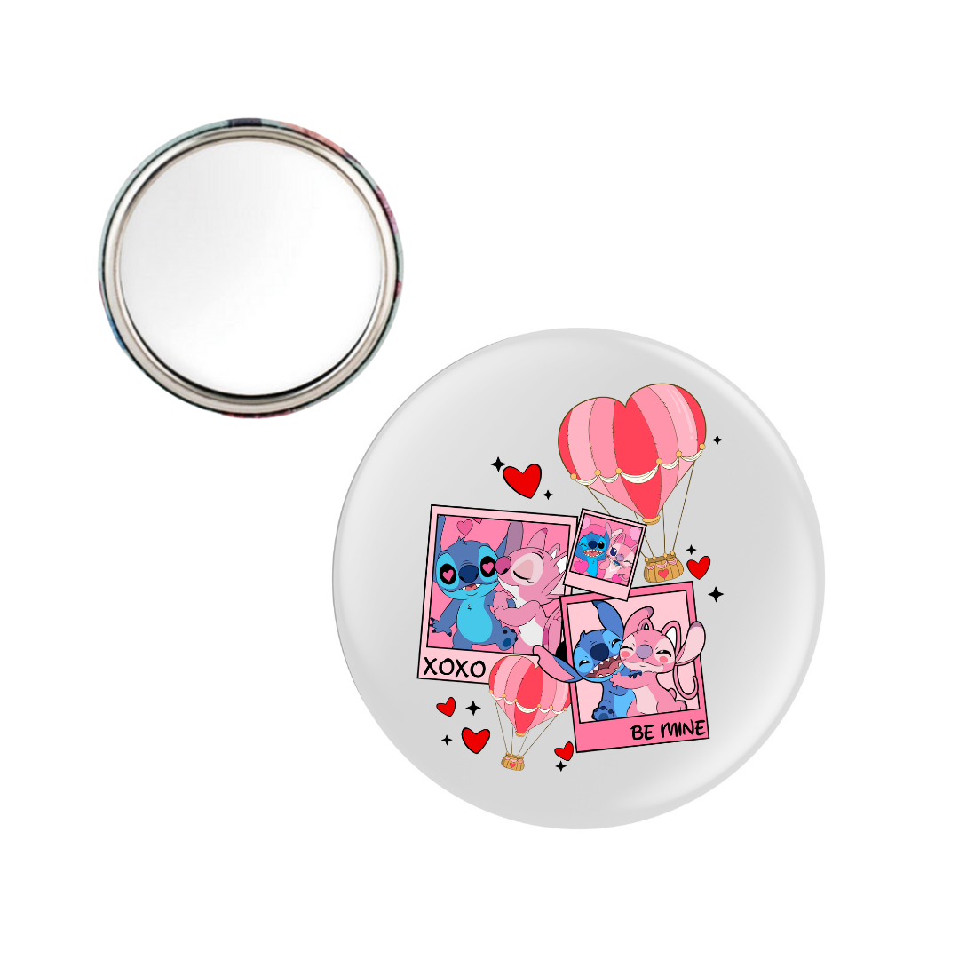 Disney - Miroir Stitch et Angel Love