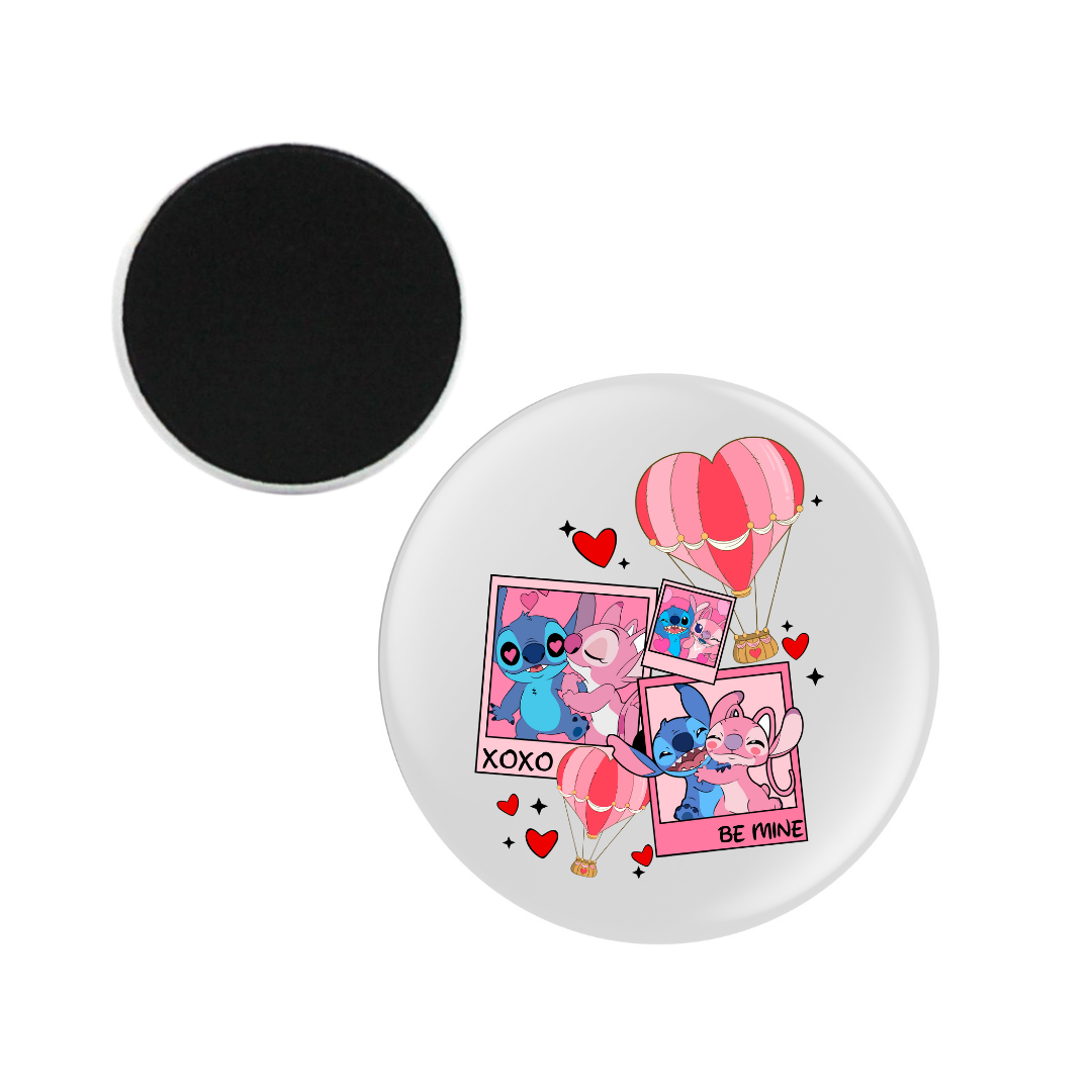 Disney - Magnet Stitch et Angel Love