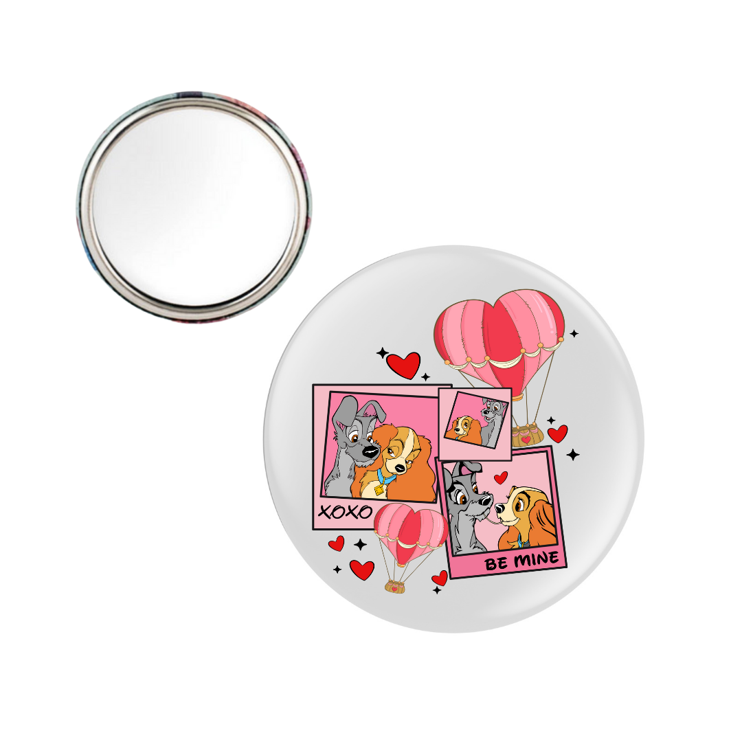Disney - Lady and the Tramp Love Mirror