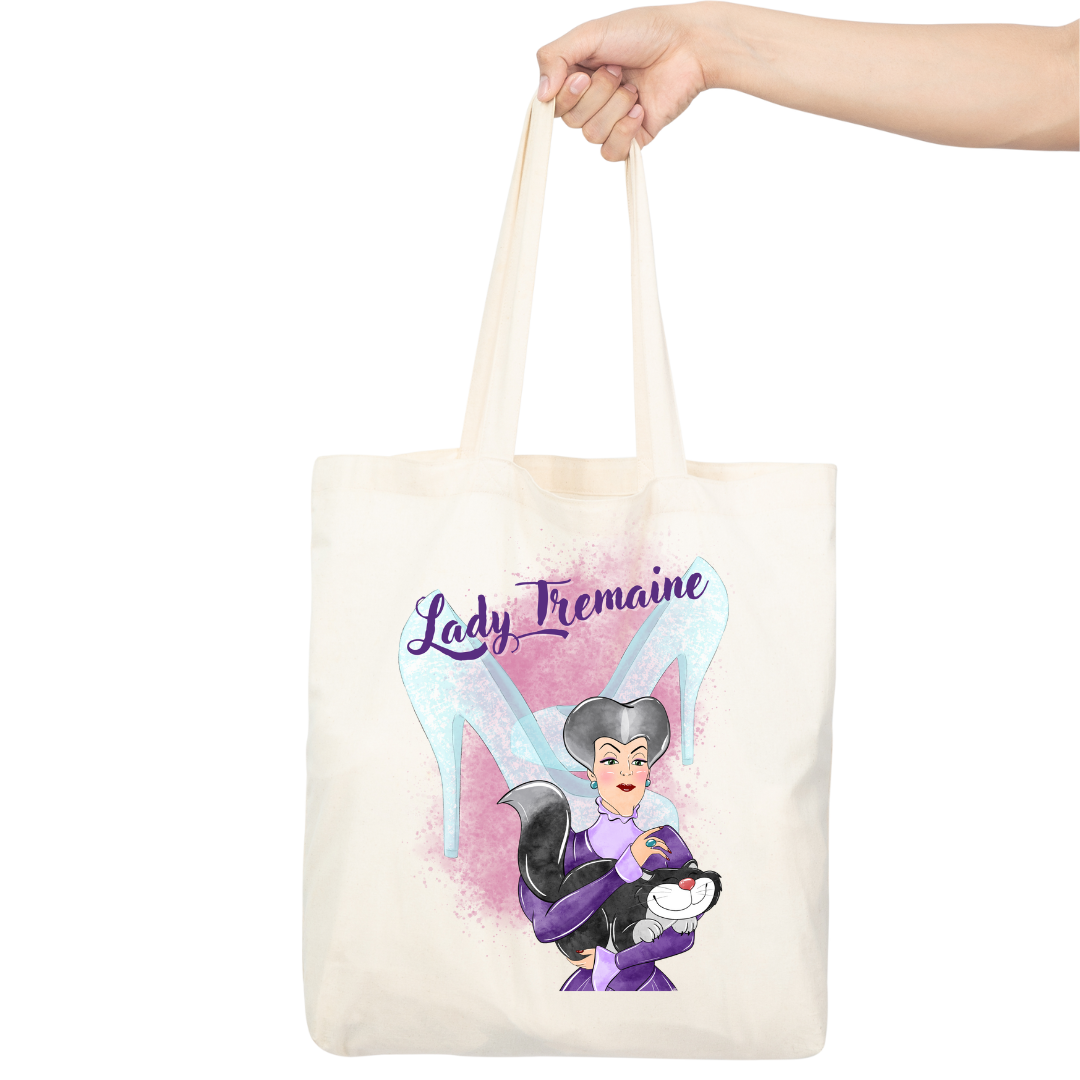 Disney - Borsa tote Lady Tremaine