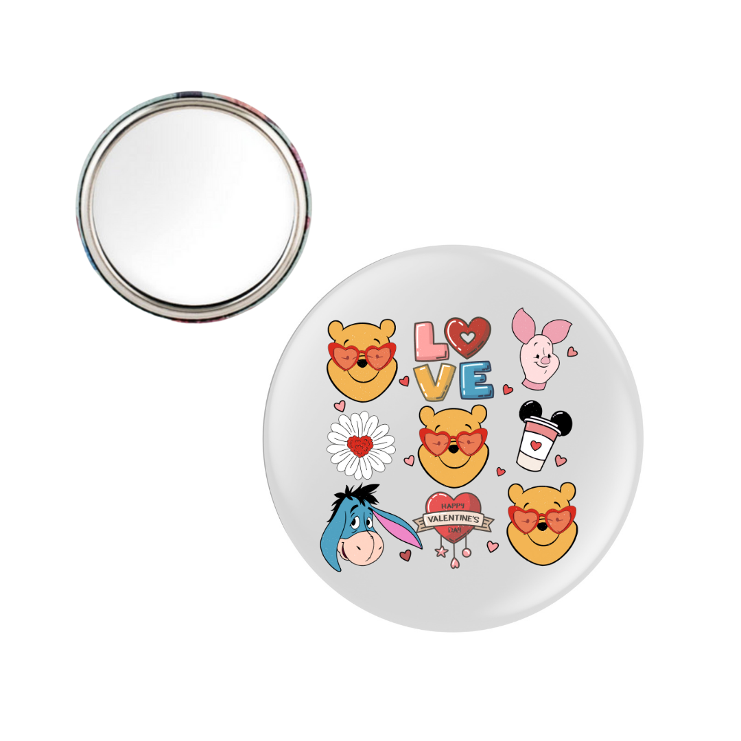 Disney - Winnie and Friends Love Mirror