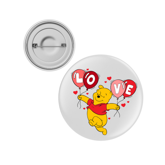 Disney - Badge Winnie Love