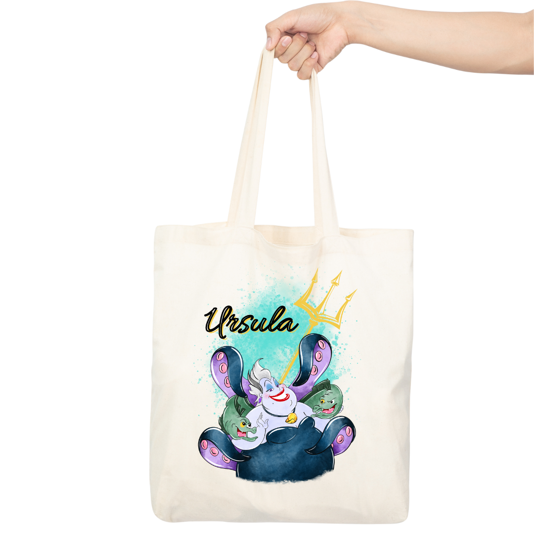 Disney - Borsa tote Ursula