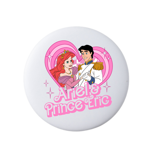 Disney - Badge Saint Valentin