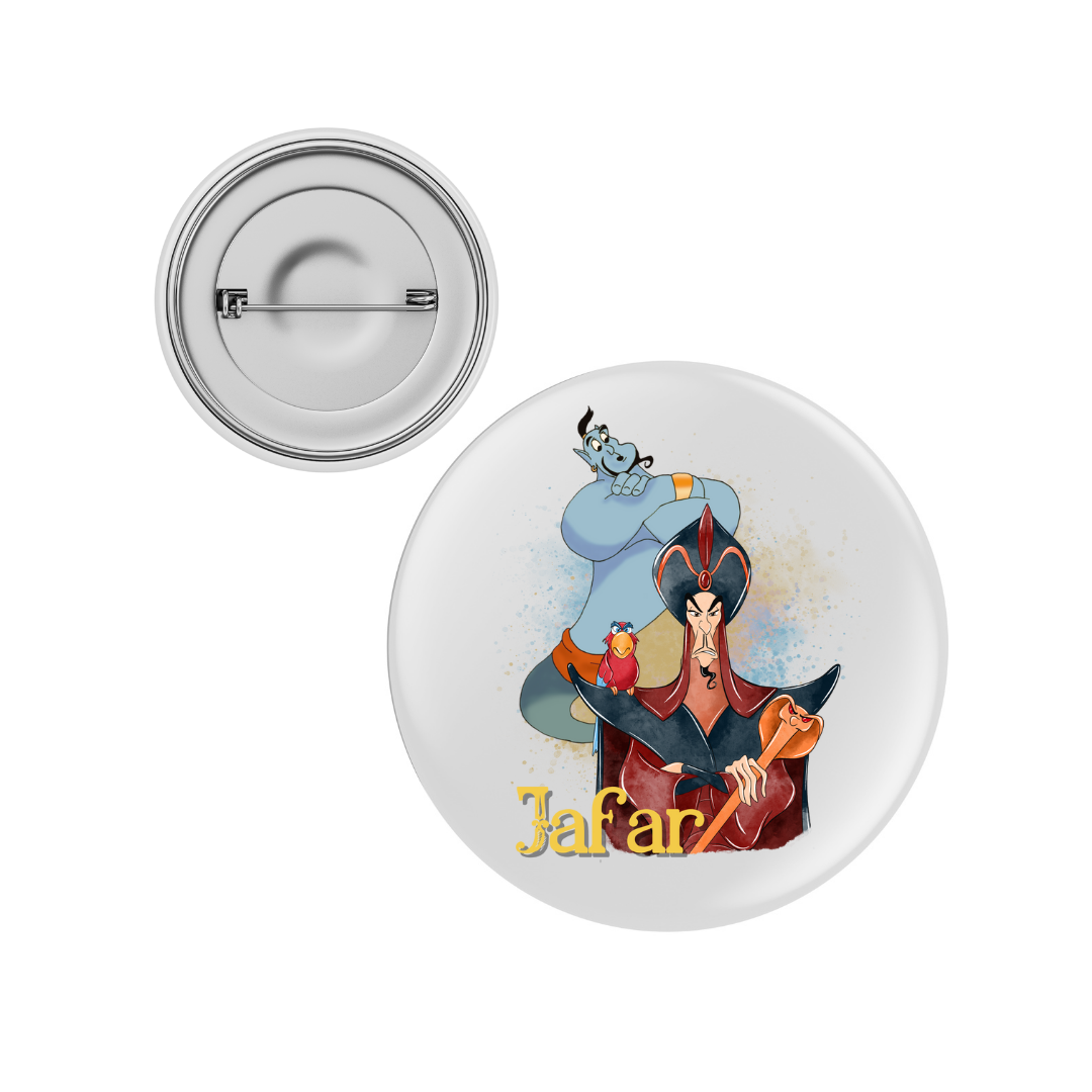 Disney - Badge Le Génie et Jafar