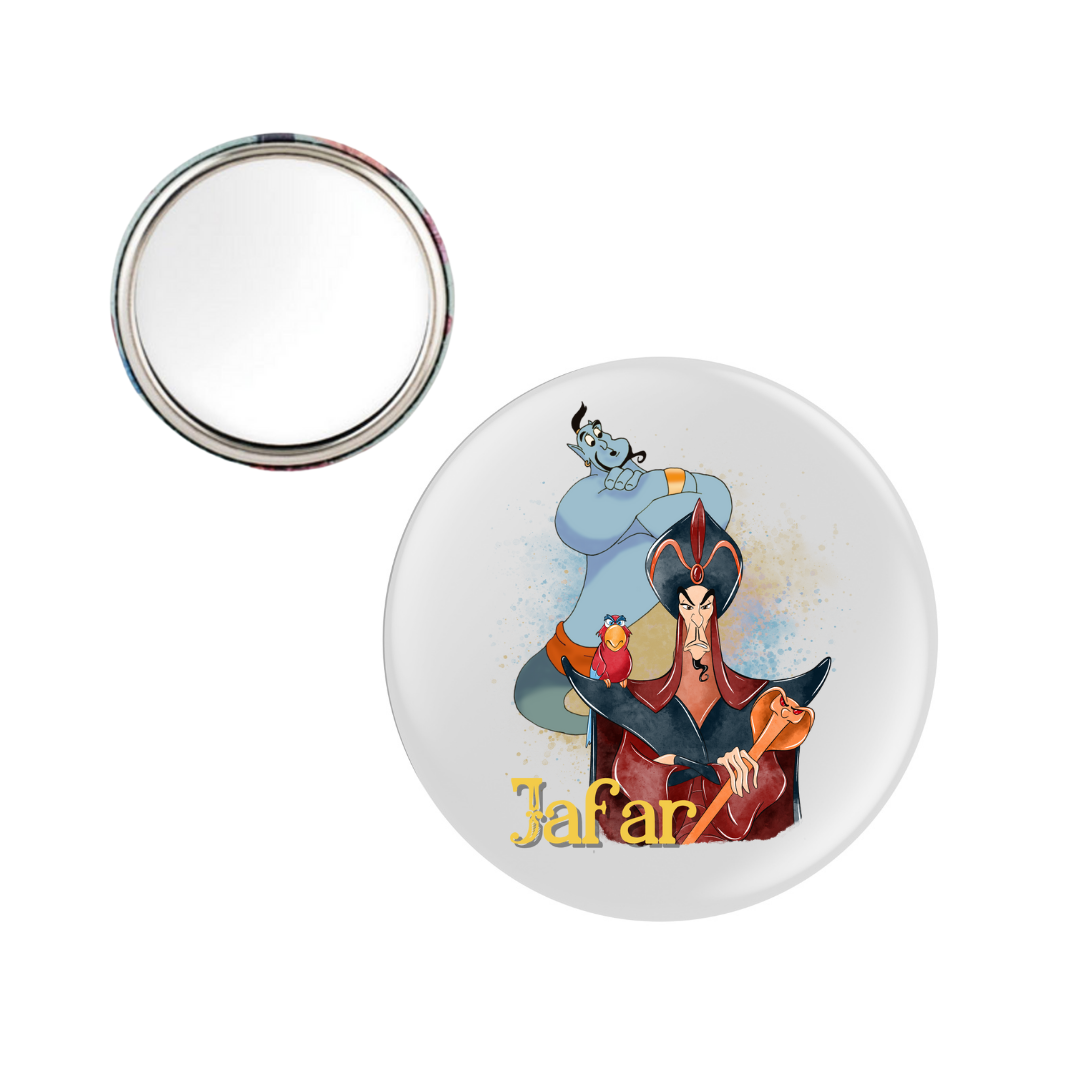 Disney - Miroir Le Génie et Jafar