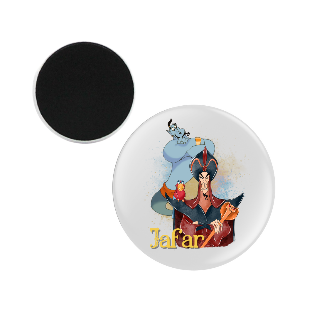 Disney - Magnet Le Génie et Jafar