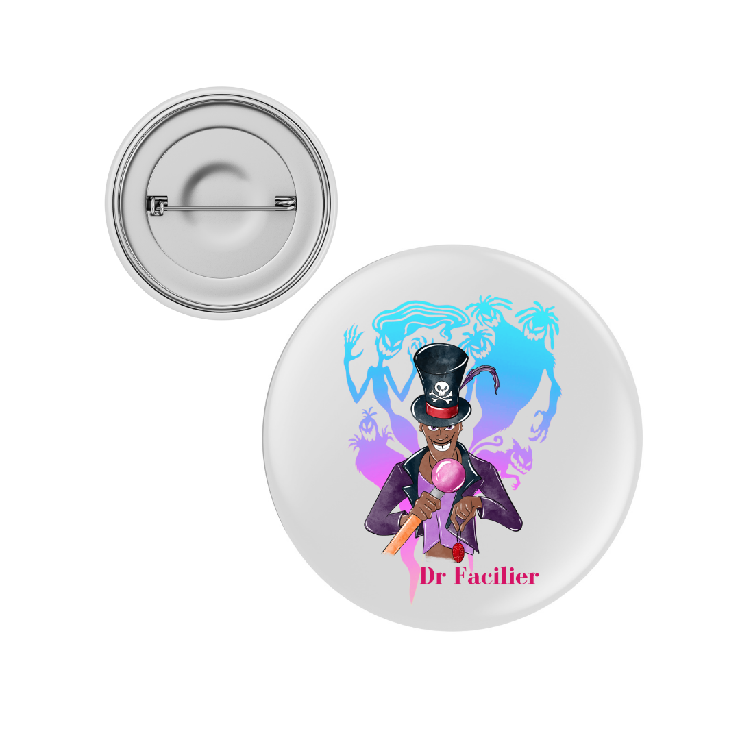 Disney - Badge Dr Facilier