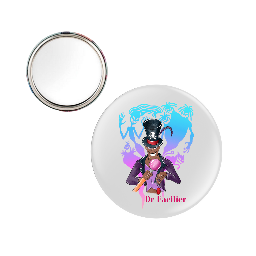 Disney - Miroir Dr Facilier
