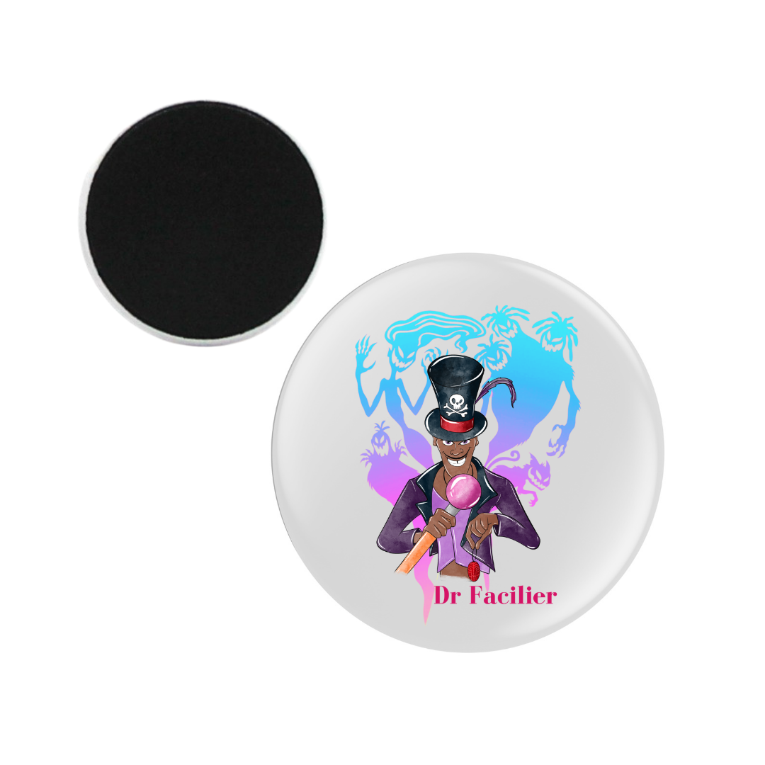 Disney - Magnet Dr Facilier