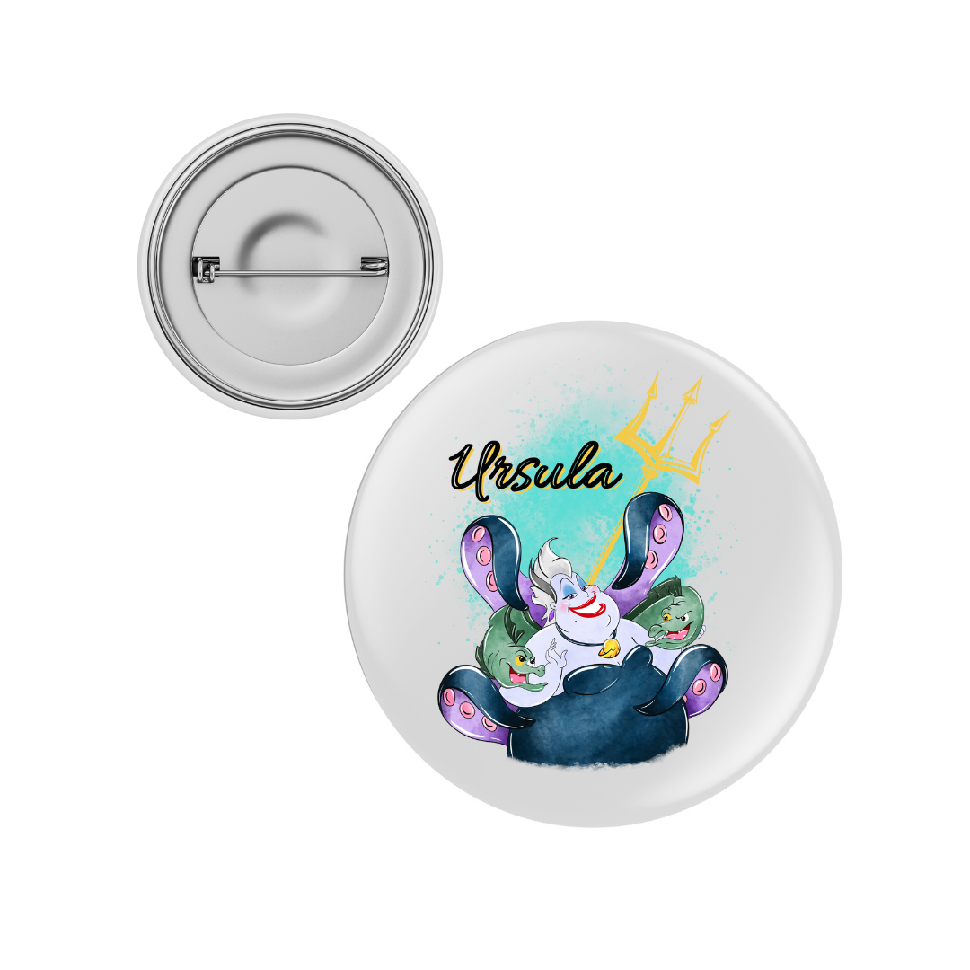 Disney - Distintivo di Ursula