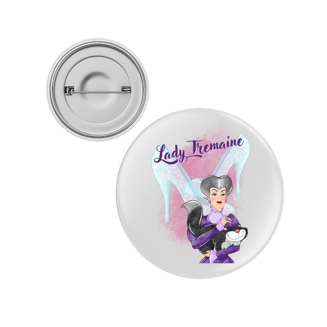 Disney - Badge Lady Tremaine