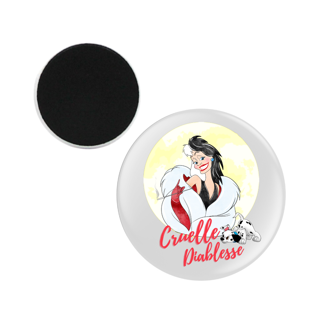 Disney - Magnet Cruella