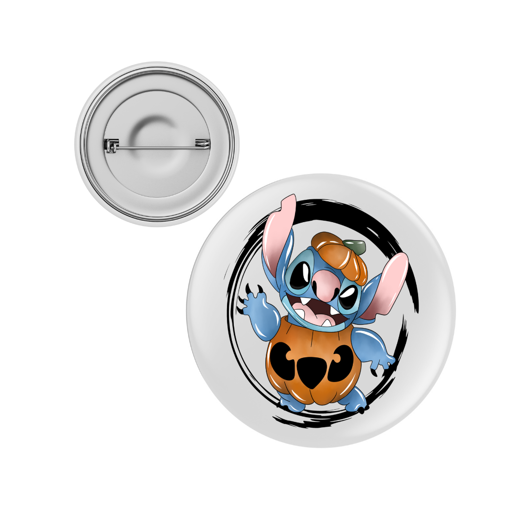 Disney - Stemma zucca cucita