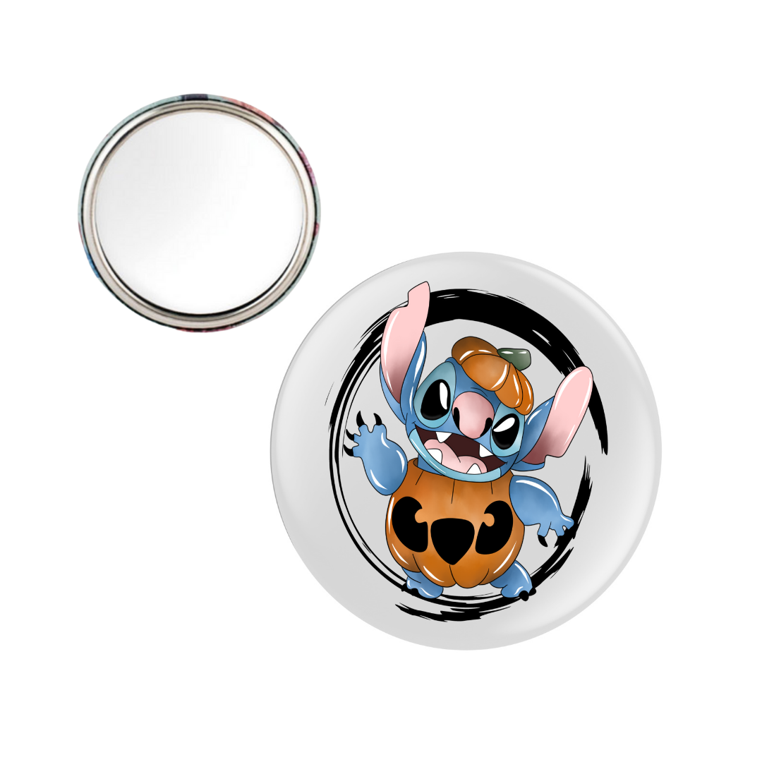 Disney - Stitch Pumpkins Mirror