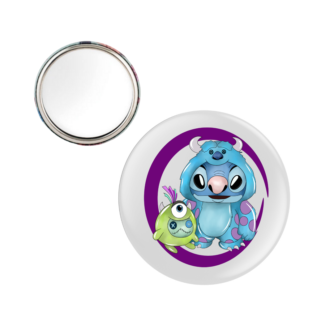 Disney - Stitch and Scrump Mirror Monsters and Co.