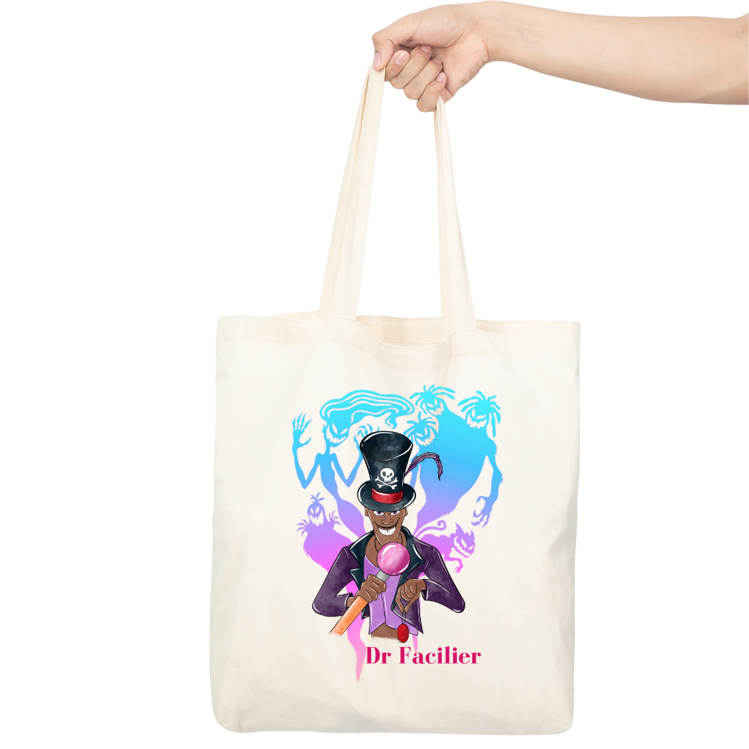 Disney - Borsa tote Dr Facilier