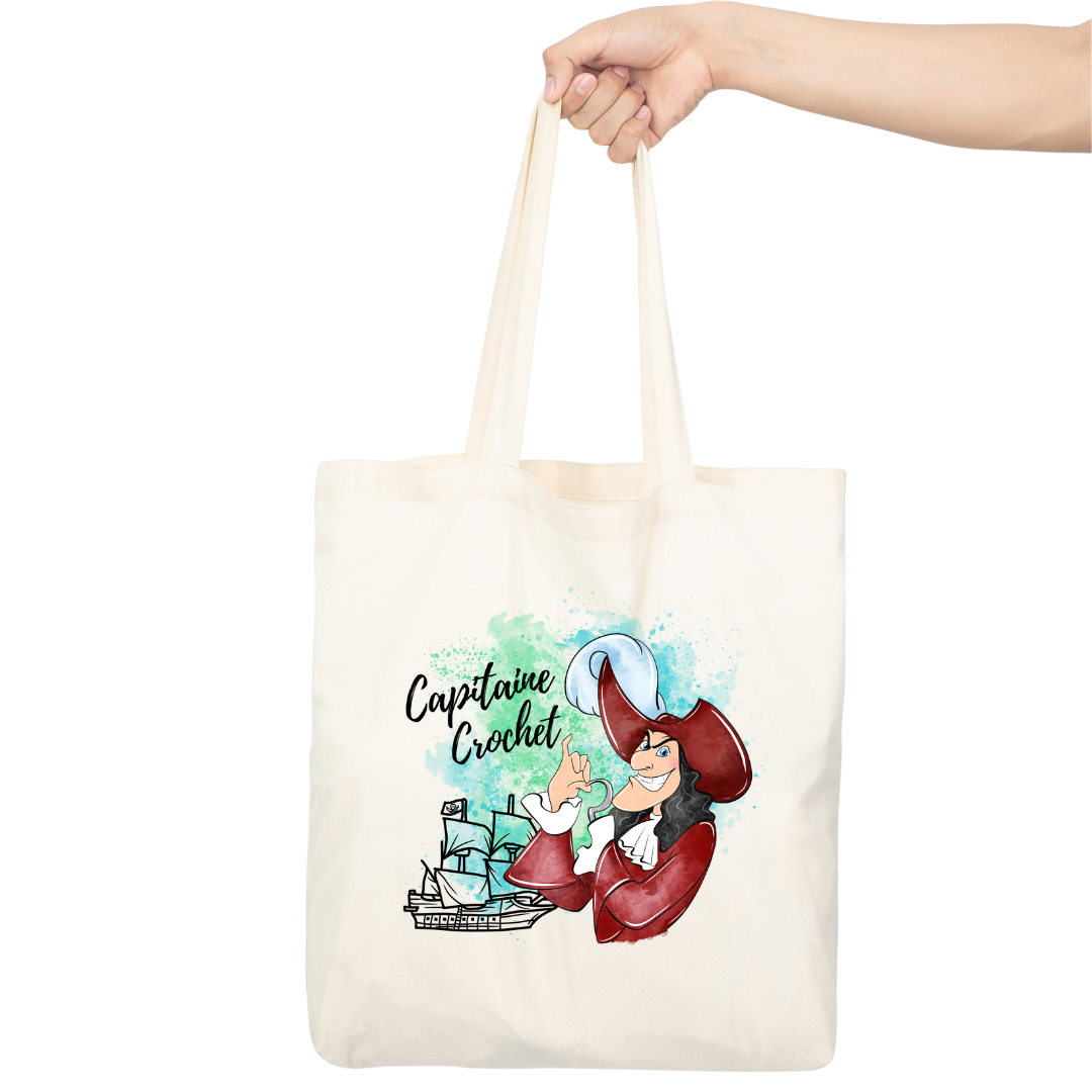 Disney - Borsa tote Capitan Uncino