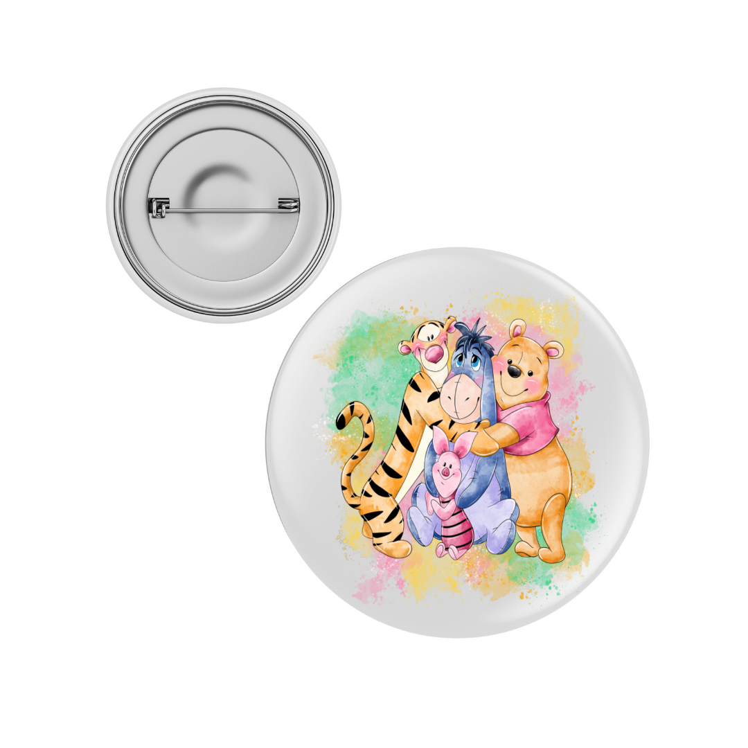 Disney - Distintivo di Winnie abbracciato