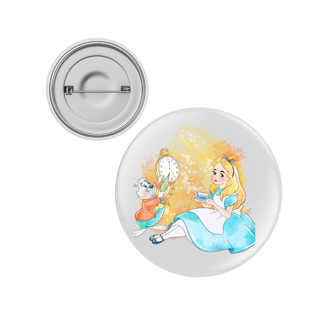 Disney - Badge Alice au pays des Merveilles