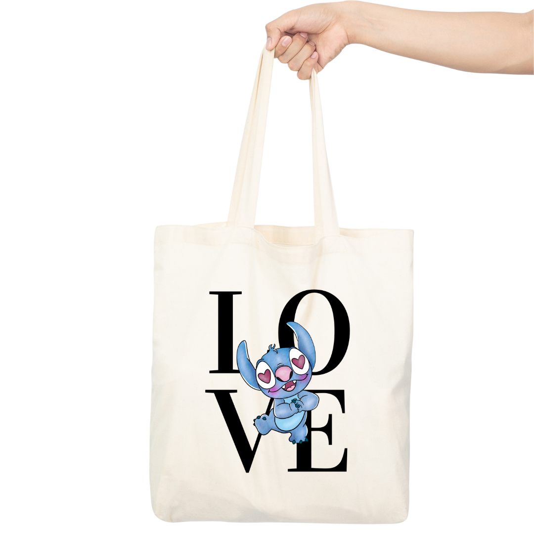 Disney - Tote Bag Stitch Love
