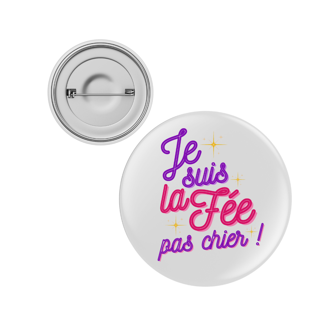 Disney - Badge Citation Fée