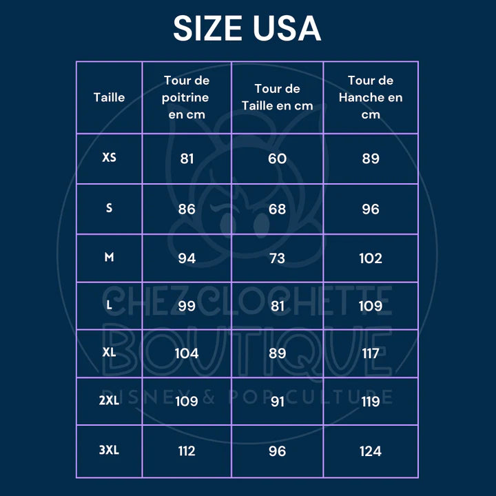 Jersey Belle Disney Store US