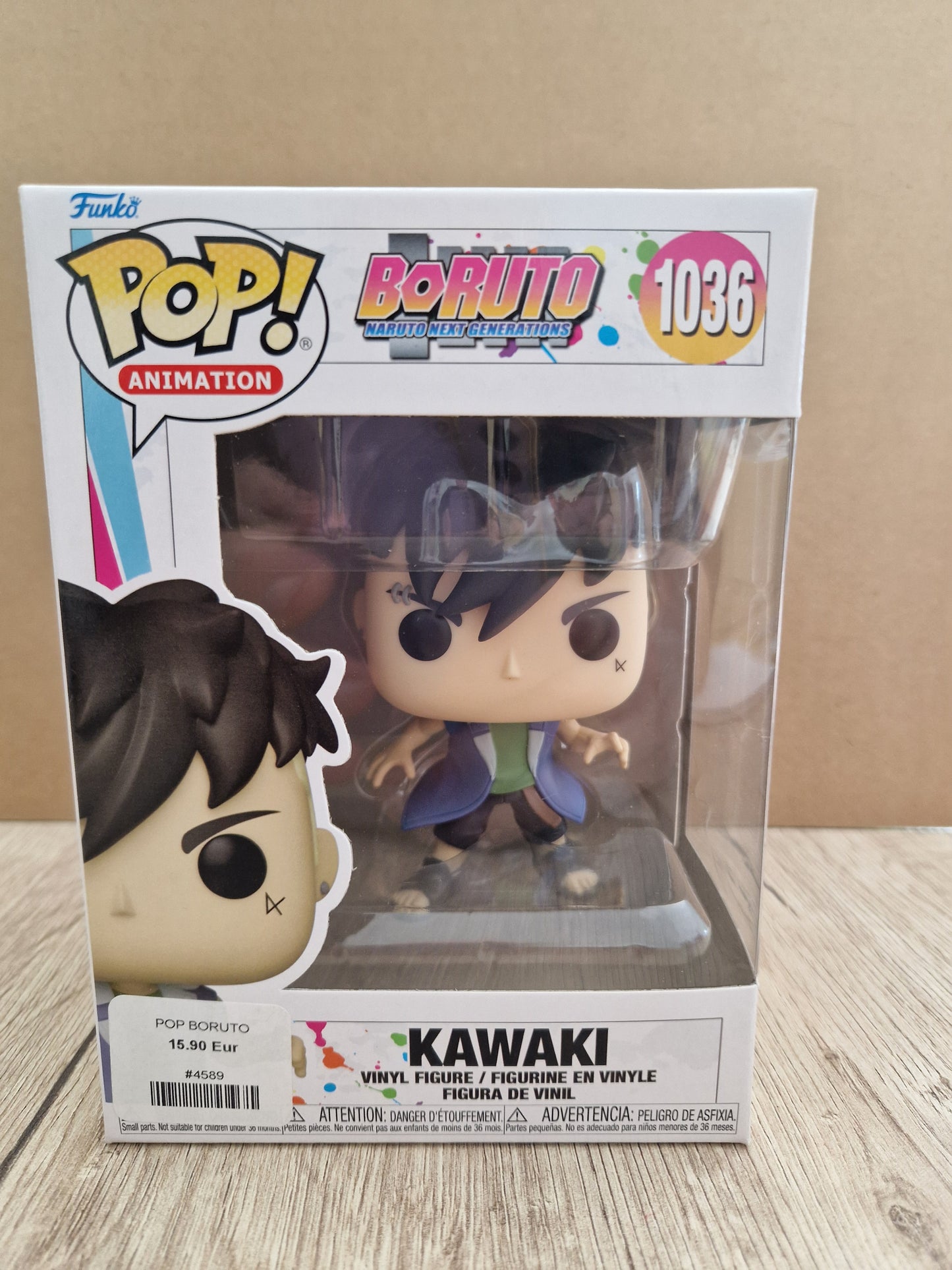 BORUTO - POP Animation N° 1036 - Kawaki