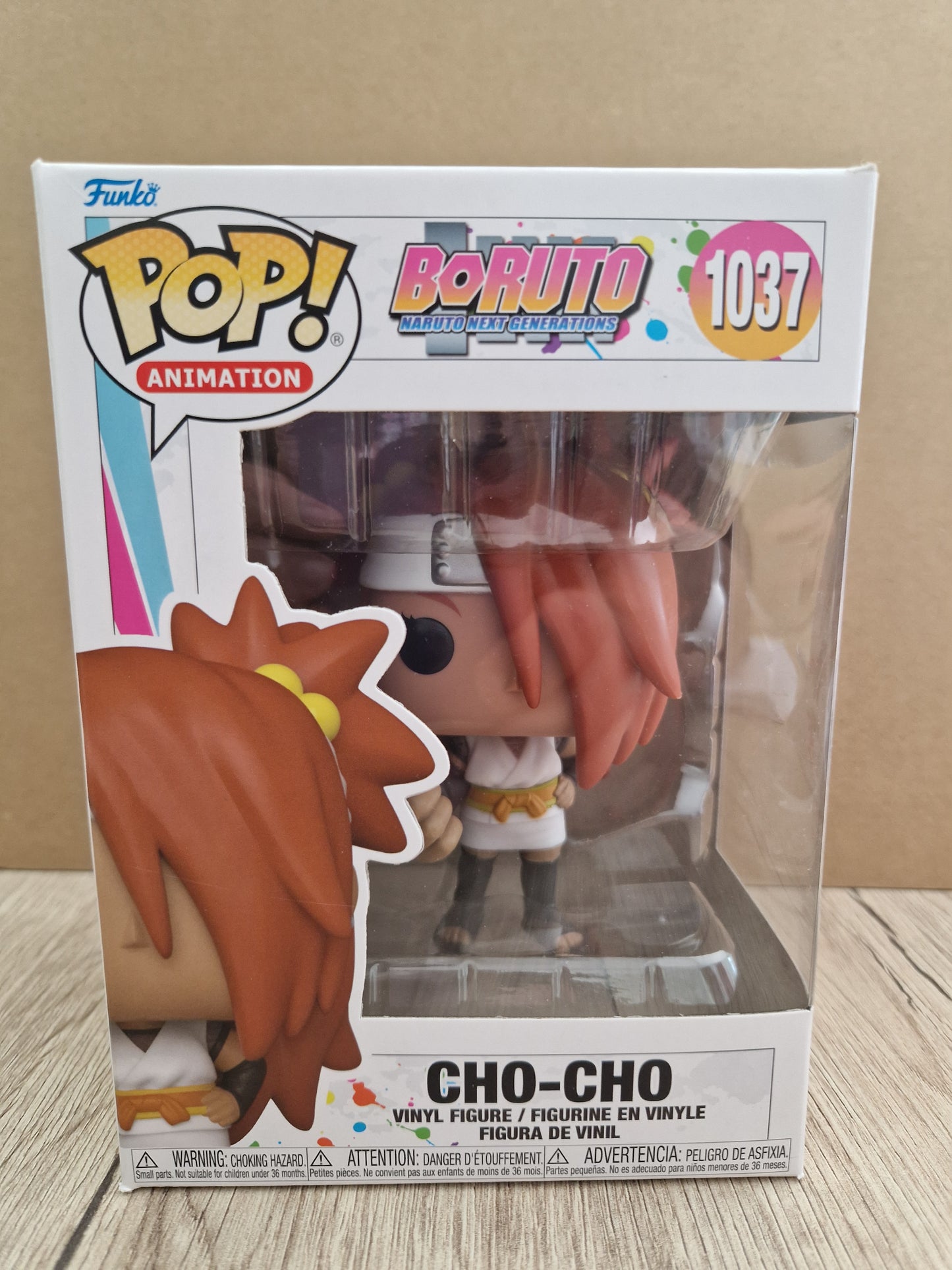 BORUTO - POP Animation N° 1037 - Cho Cho