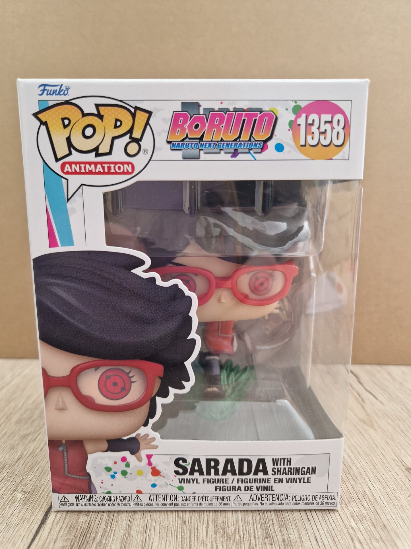 BORUTO - POP Animation N° 1358 - Sarada