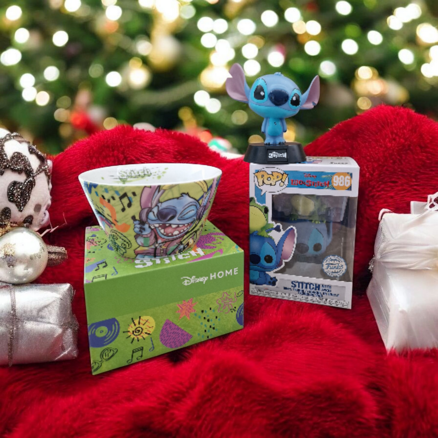 Coffret enchanté Stitchmas 9