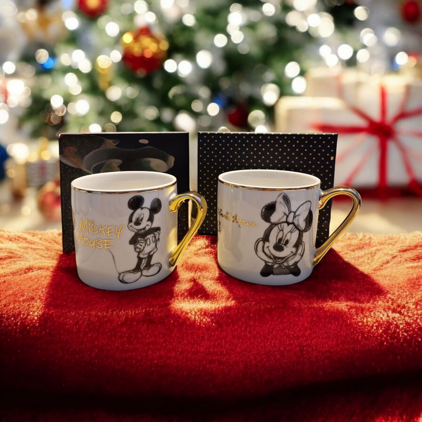 Coffret enchanté Mickey et Minnie 1