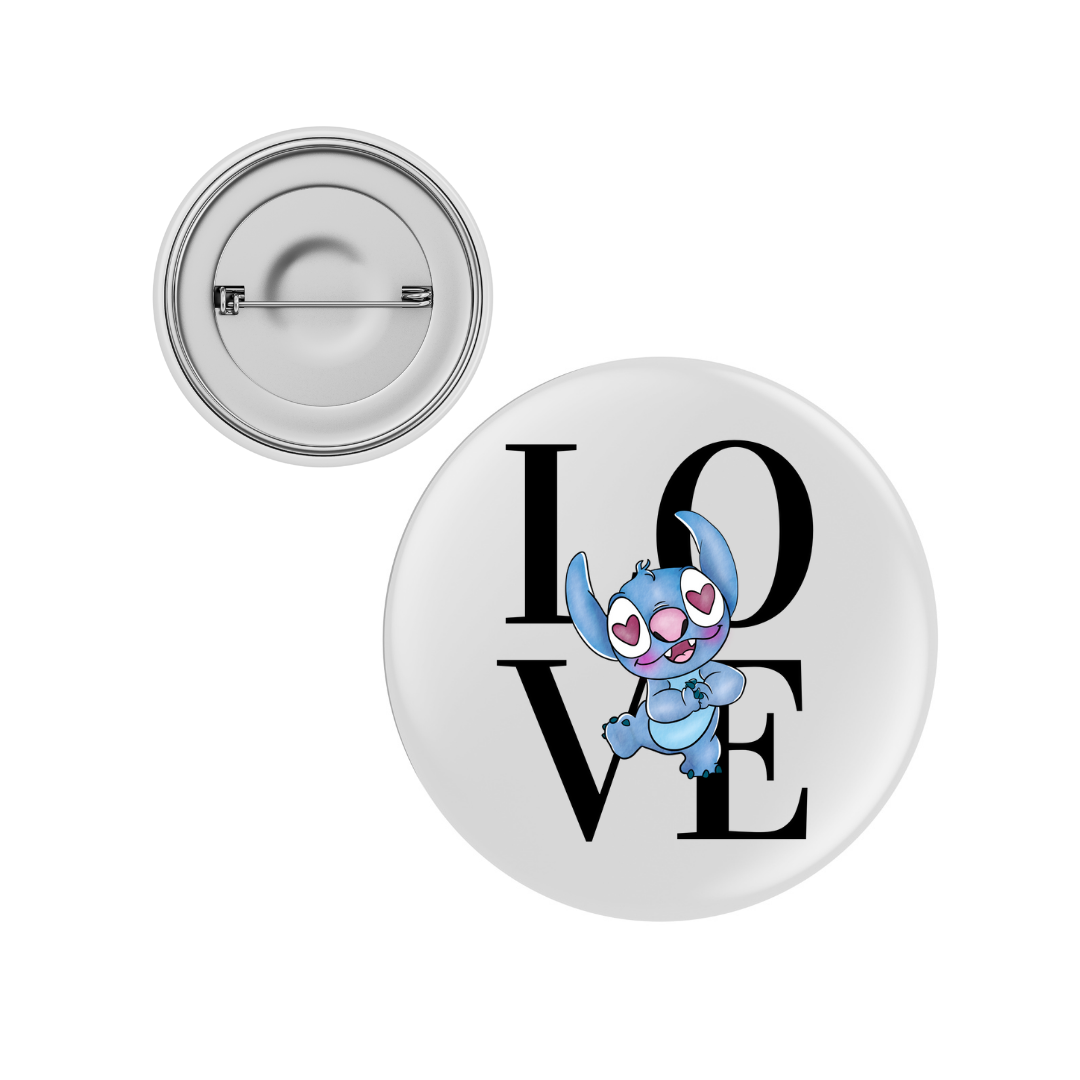 Disney - Badge Stitch Love