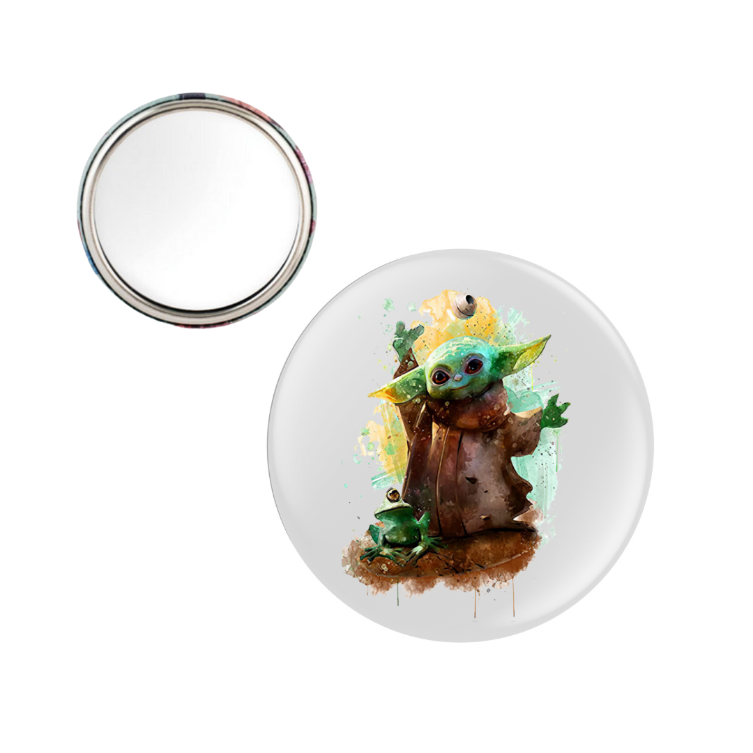 Mandalorian - Grogu Mirror