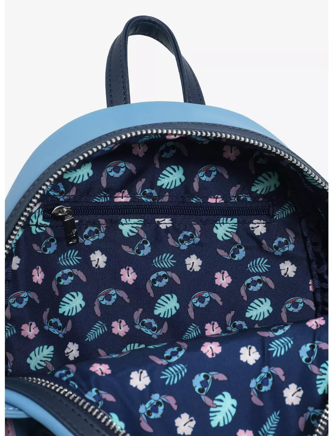 Disney - Mini Sac à Dos Stitch avec couronne de Fleurs