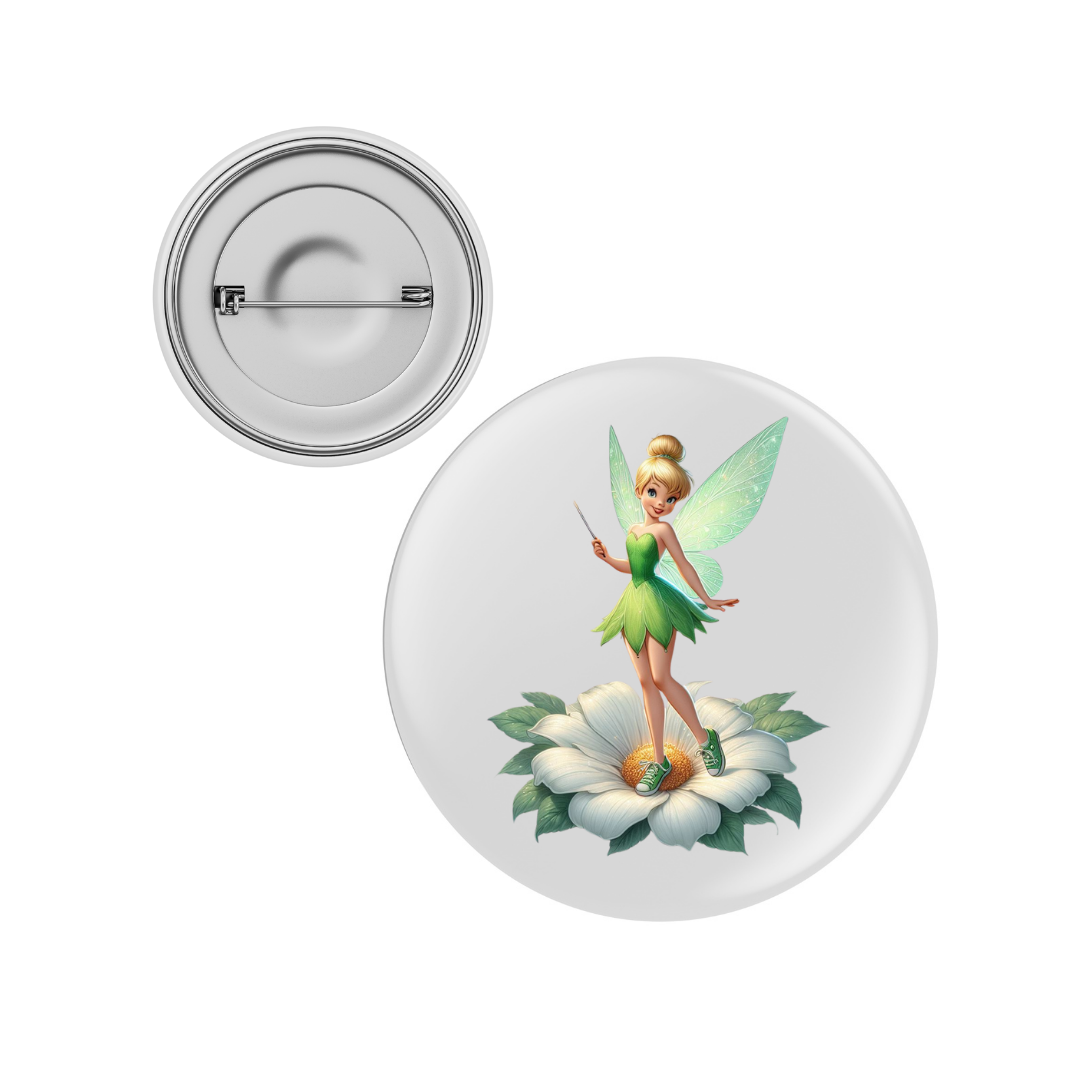 Disney - Badge Fée Clochette