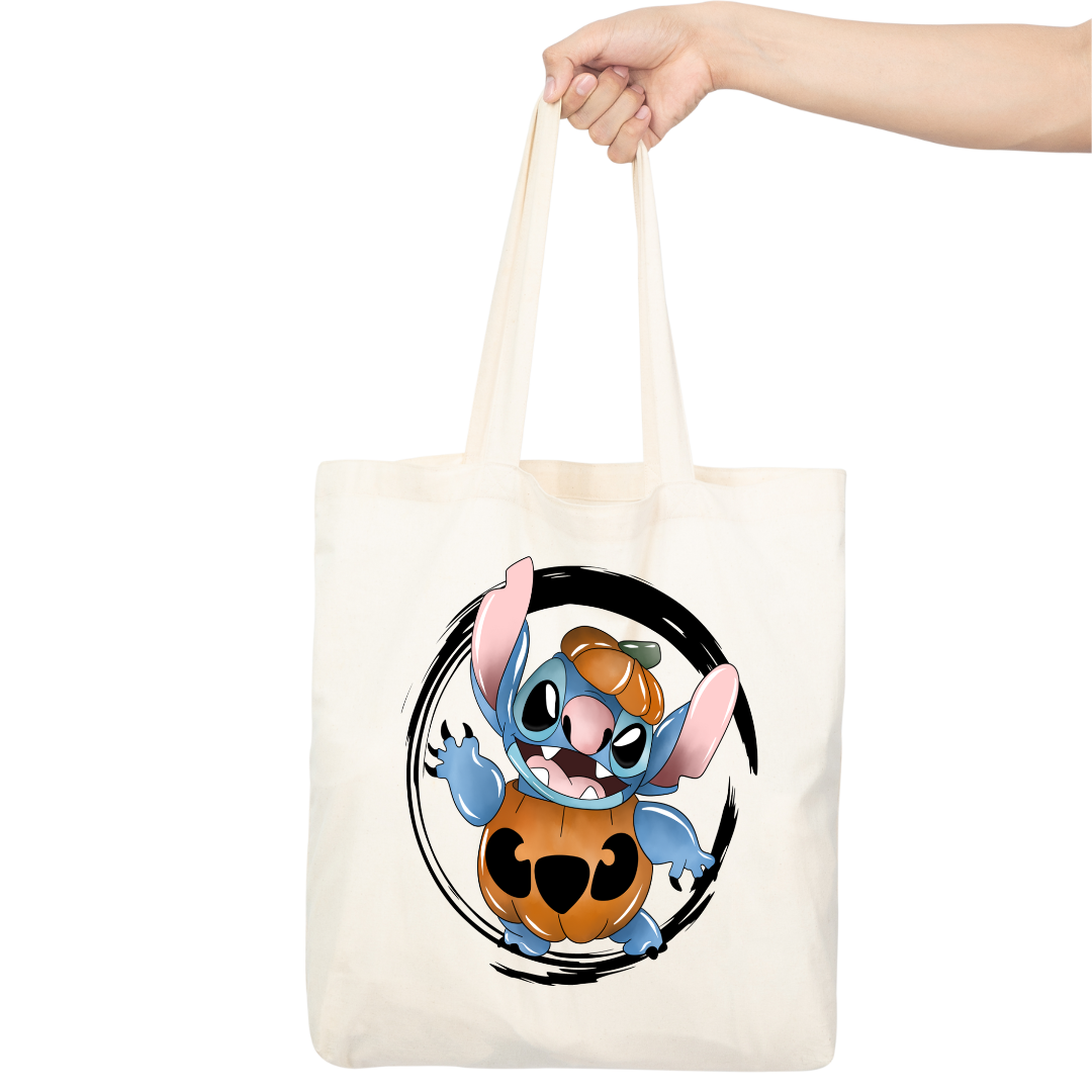 Disney - Tote Bag Stitch Citrouille