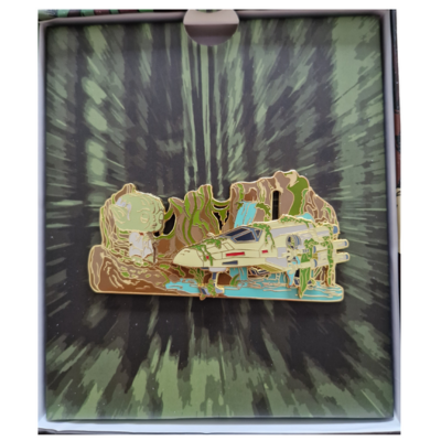 Star Wars - Pin's Edition Limitée Yoda Force