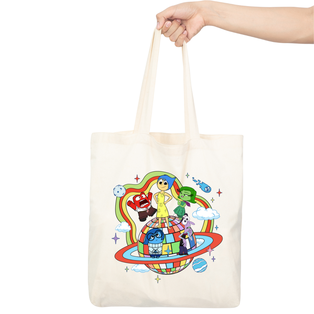 Disney - Tote Bag Vice et Versa