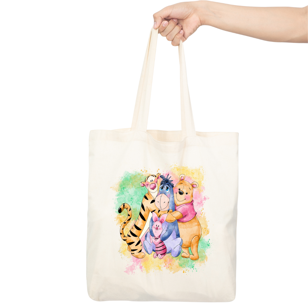 Disney - Tote Bag Winnie et Friends