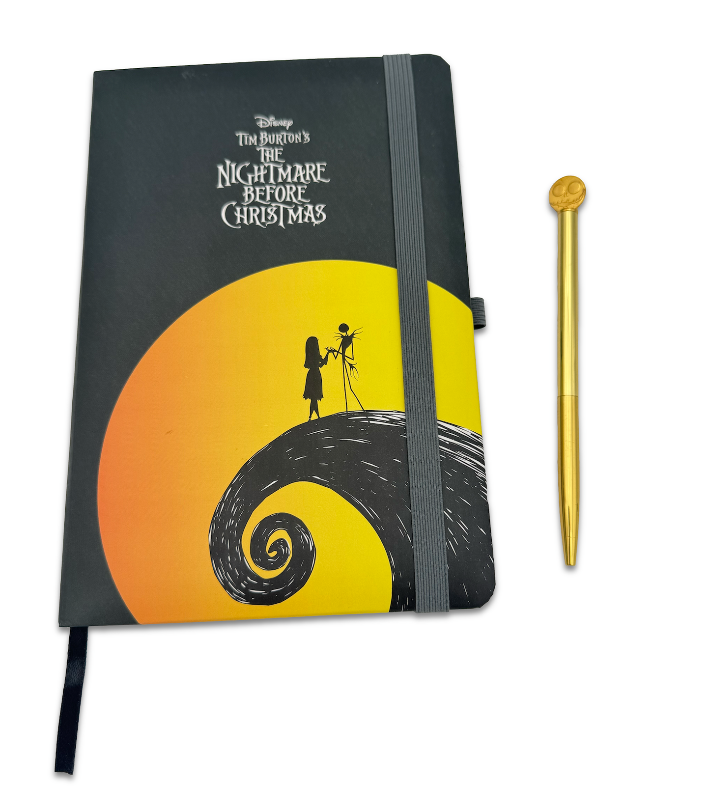 Note Book + crayon Jack Skellington - Fin décembre 2025