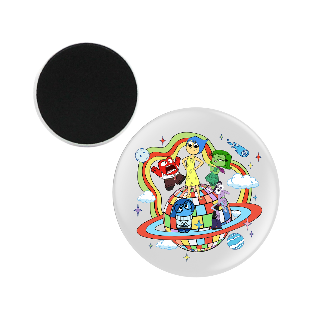 Disney - Magnet Vice and Versa