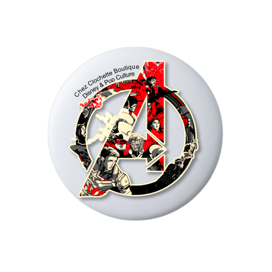 Marvel - Badge Logo Avengers