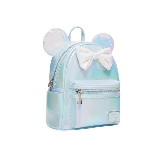 Disney - Minnie Mouse Iridescent Sequin Backpack