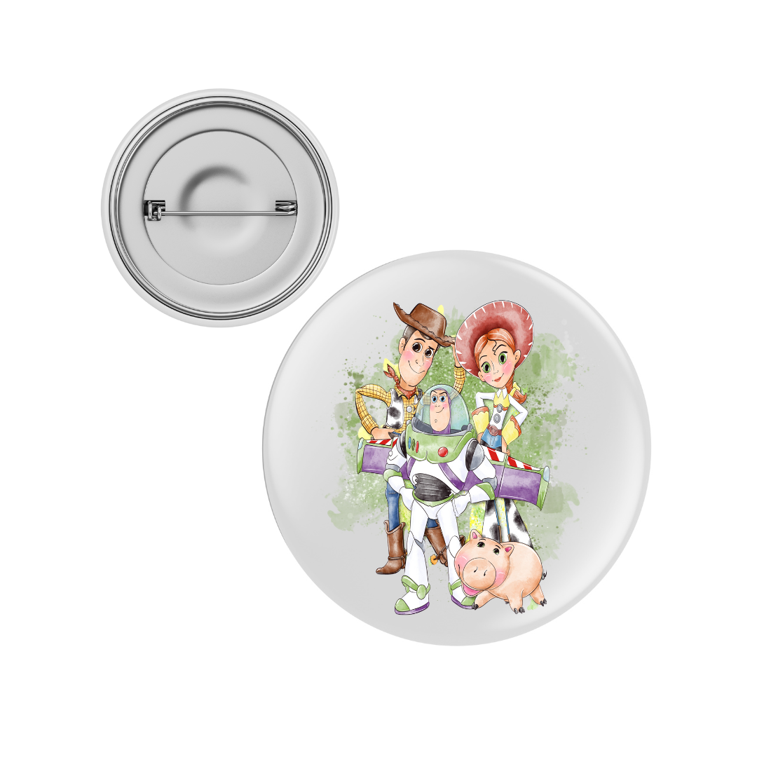 Disney - Distintivo di Toy Story